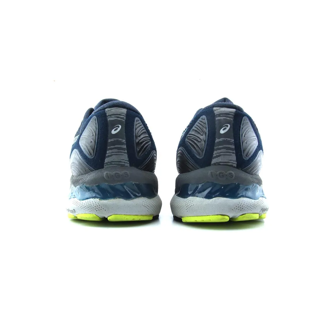 ASICS GEL-NIMBUS 23 trainer shoe design snapshots