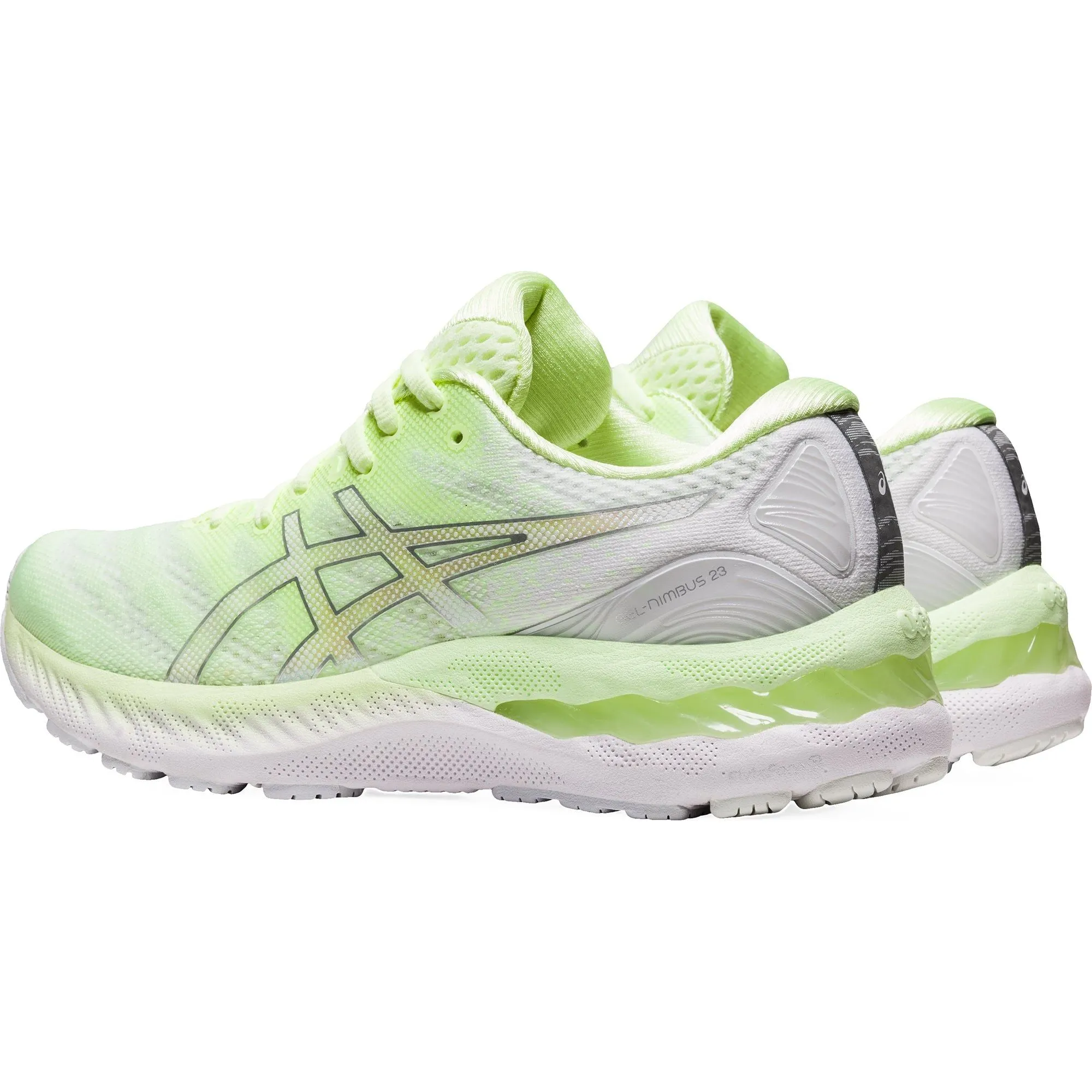 Asics Gel Nimbus 23 Womens Running Shoes - Yellow Plush Running Shoes