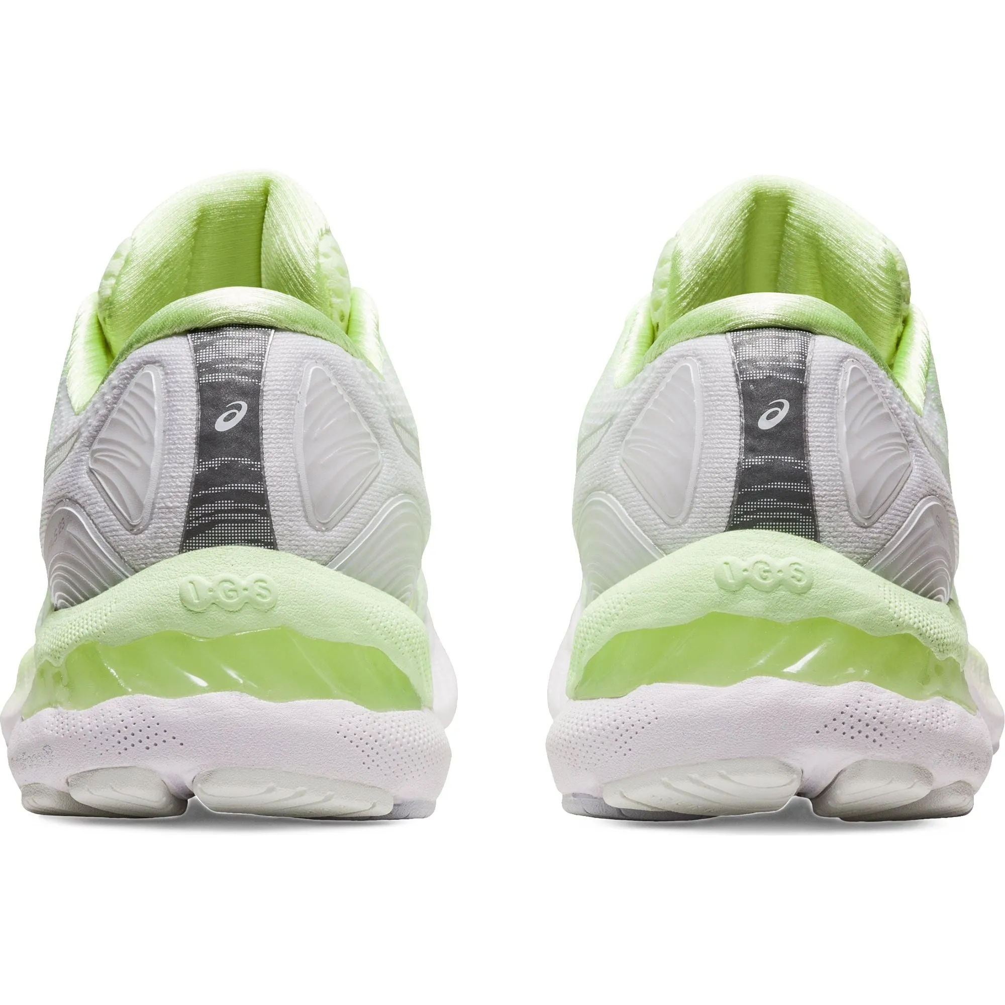 Asics Gel Nimbus 23 Womens Running Shoes - Yellow Plush Running Shoes
