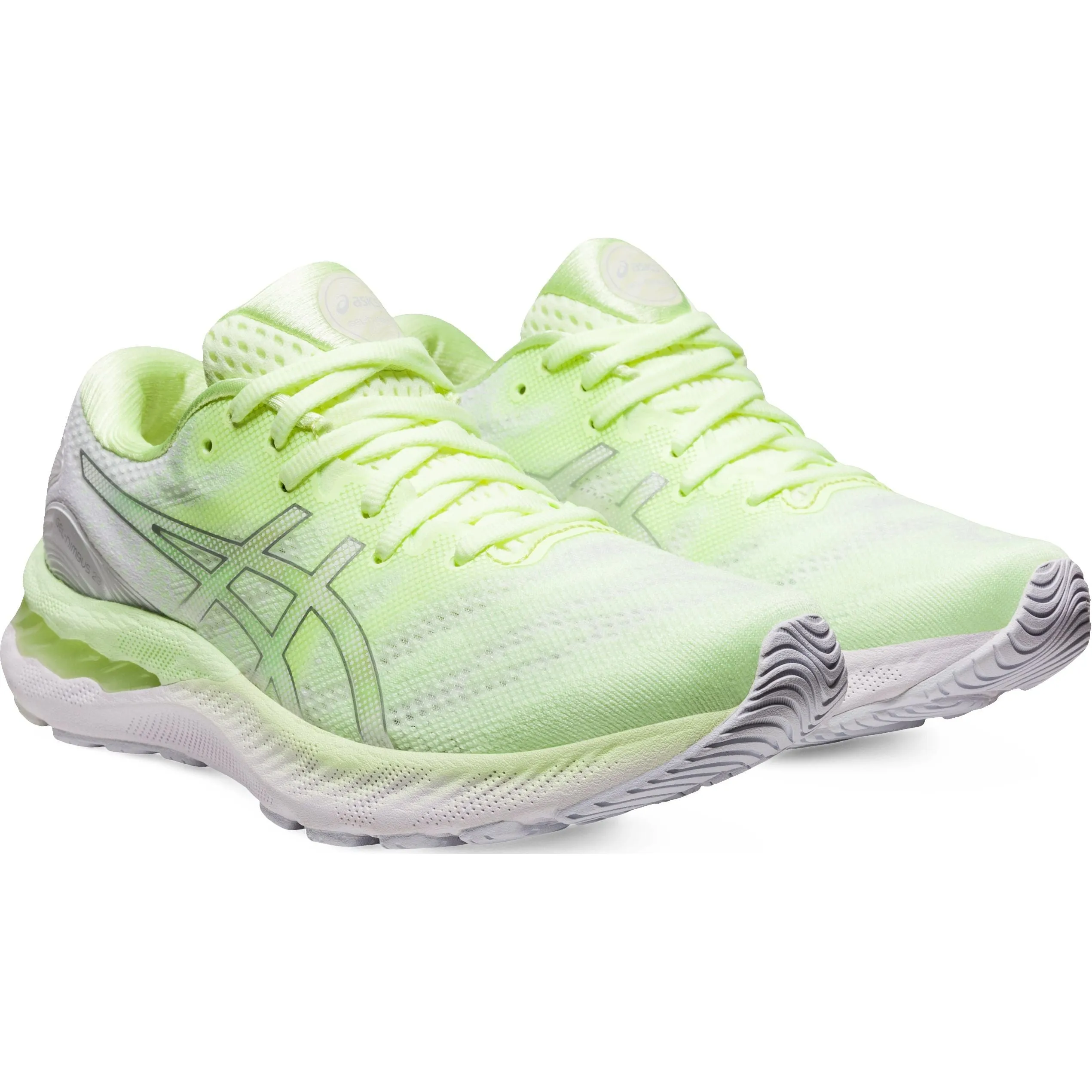 Asics Gel Nimbus 23 Womens Running Shoes - Yellow Plush Running Shoes