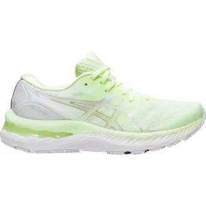 Asics Gel Nimbus 23 Womens Running Shoes - Yellow Asics Gel Nimbus look