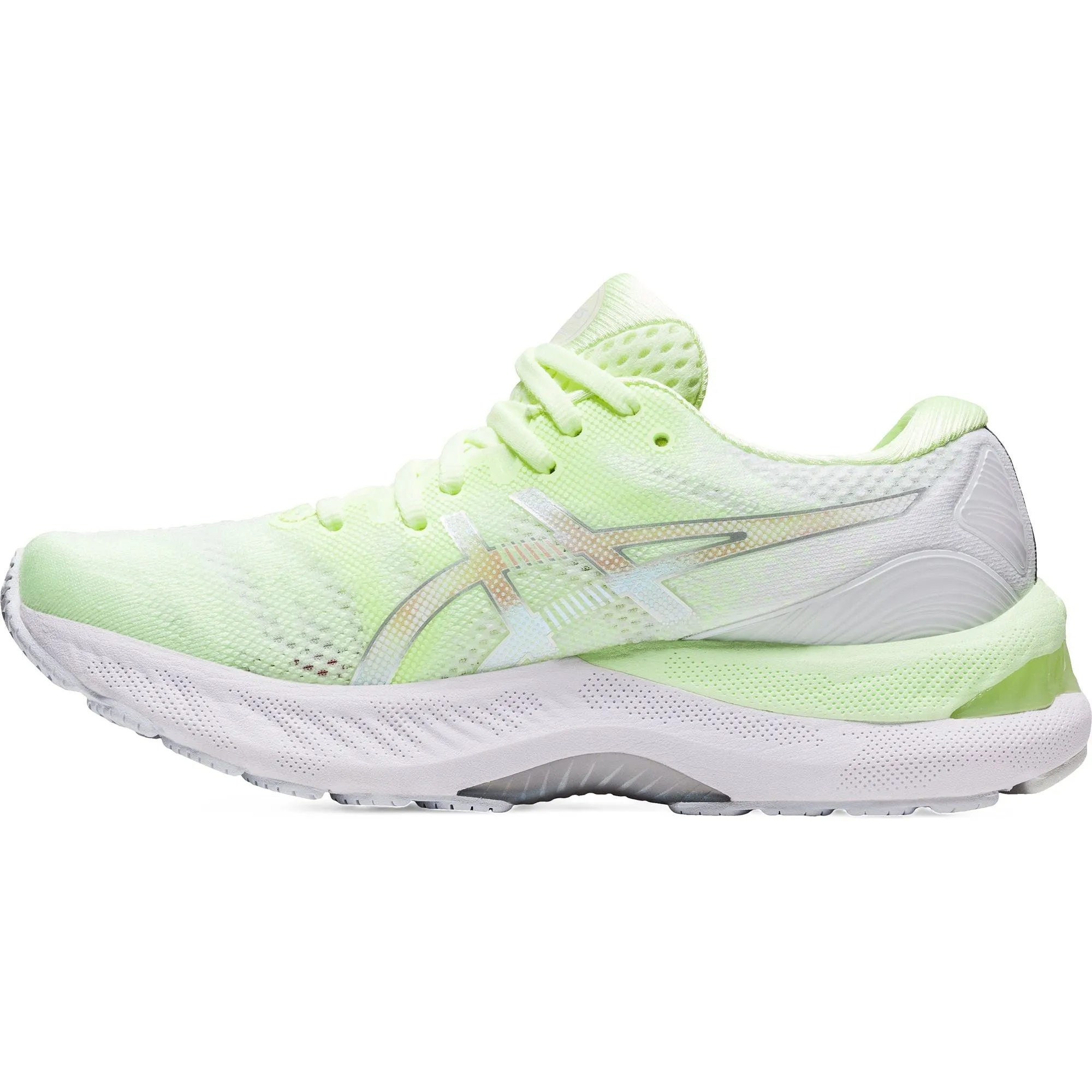 Asics Gel Nimbus 23 Womens Running Shoes - Yellow Plush Running Shoes