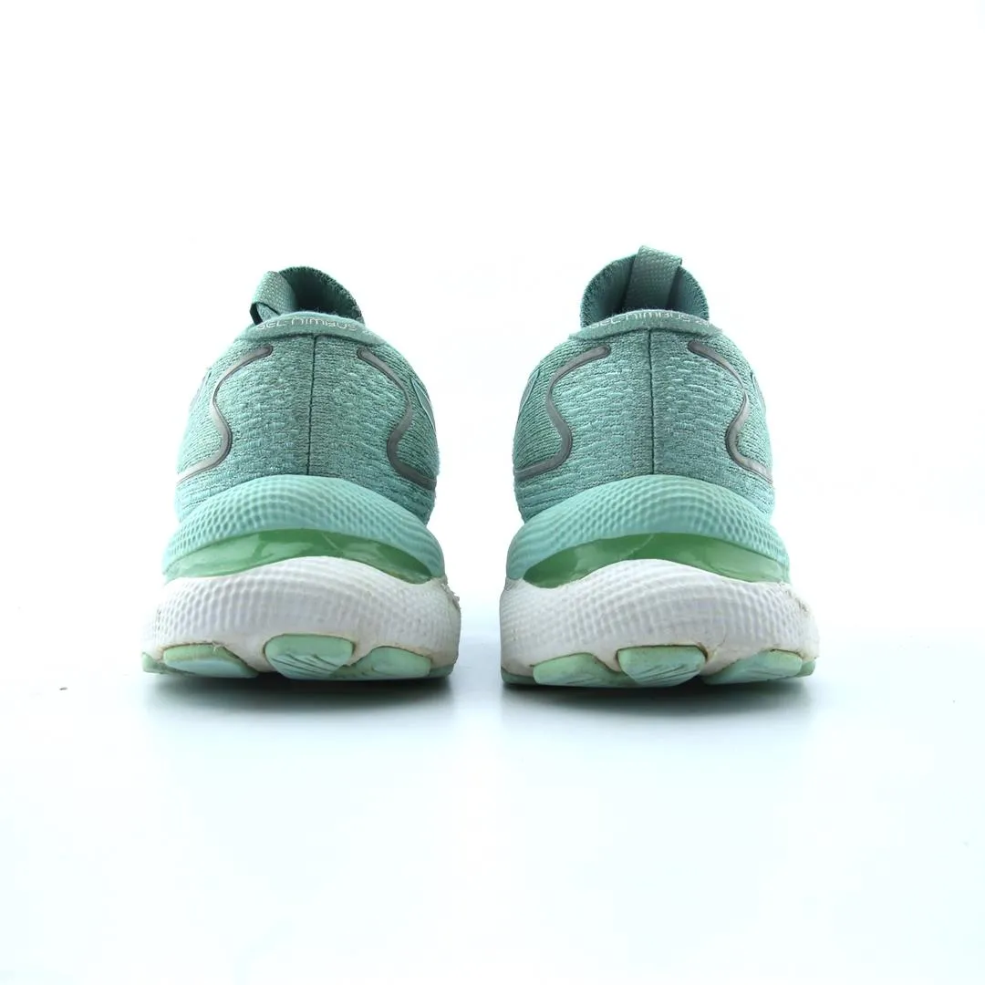 ASICS GEL NIMBUS 24 lightweight athletic shoe visuals