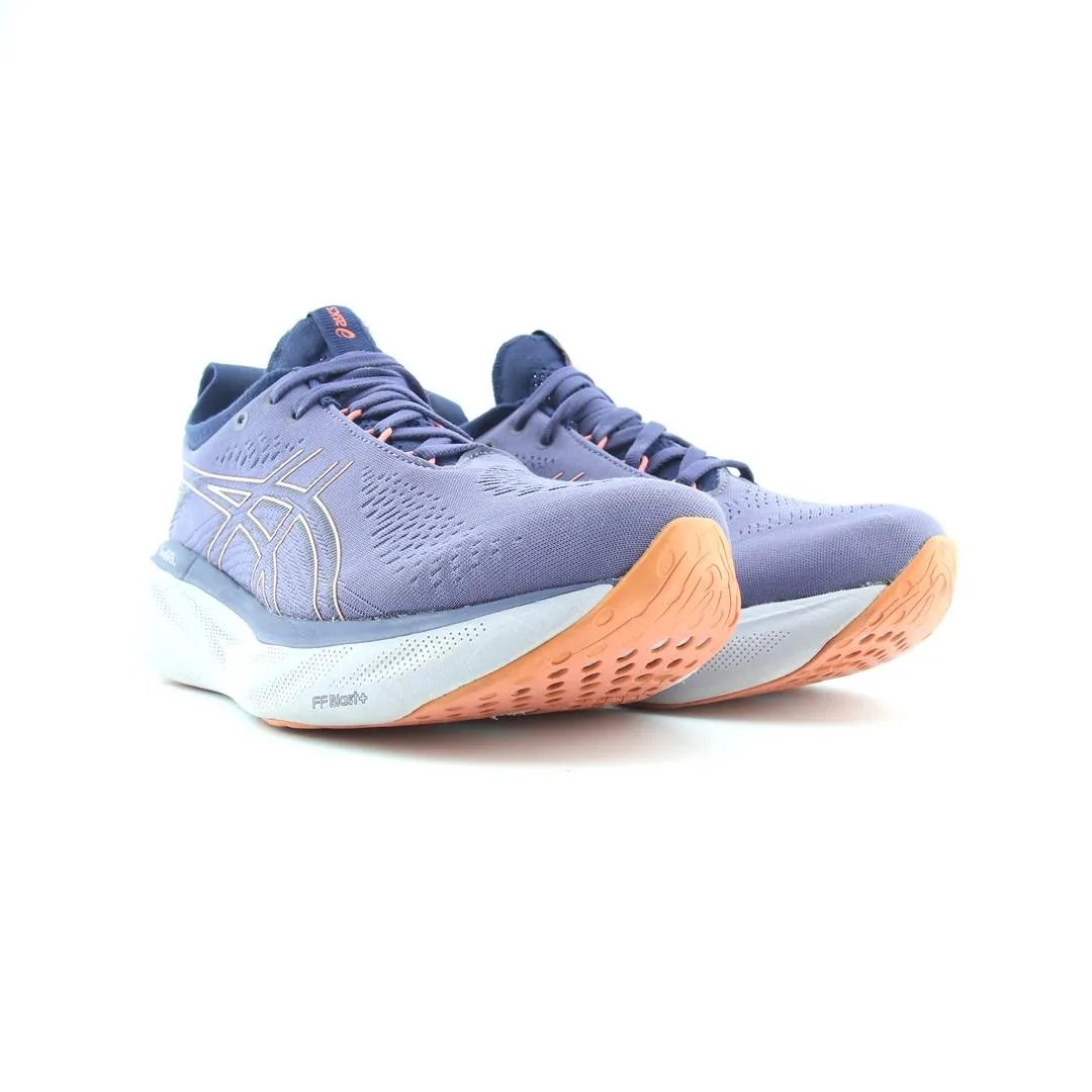 ASICS GEL NIMBUS 25 performance running shoe photos
