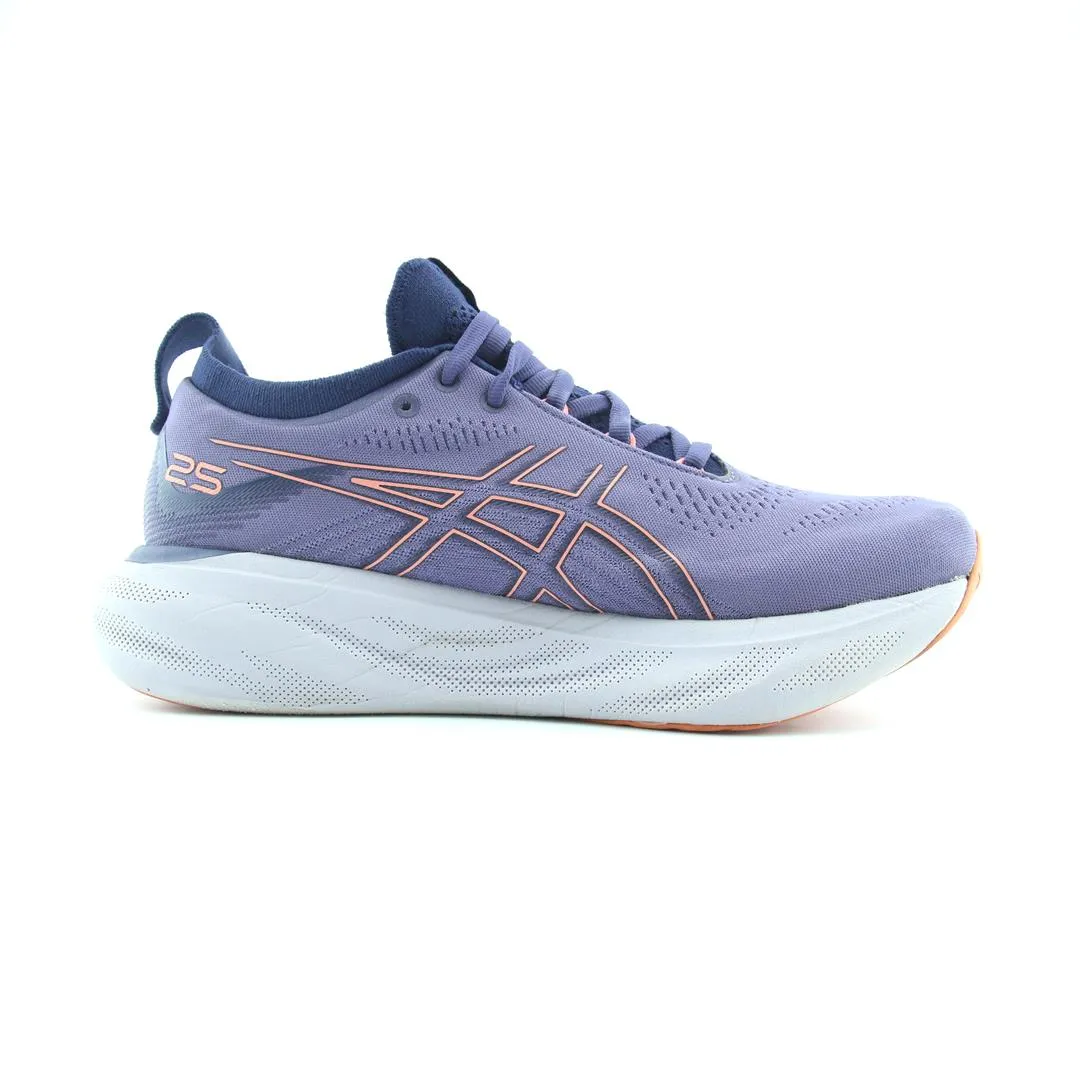 ASICS GEL NIMBUS 25 performance running shoe photos