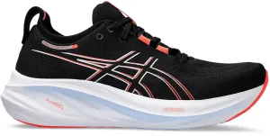 Asics Gel Nimbus 26 Mens Running Shoes - Black Asics Gel Nimbus look
