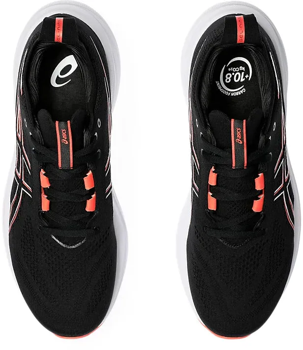 Asics Gel Nimbus 26 Mens Running Shoes - Black Plush Running Shoes