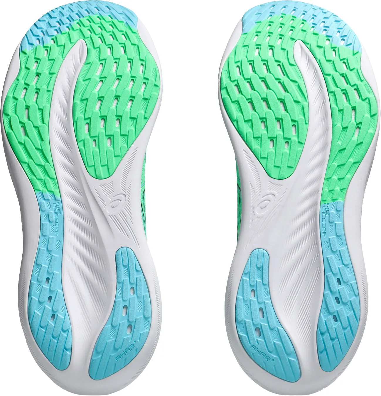 Asics Gel Nimbus 26 Mens Running Shoes - Green Plush Running Shoes