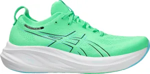 Asics Gel Nimbus 26 Mens Running Shoes - Green Asics Gel Nimbus look