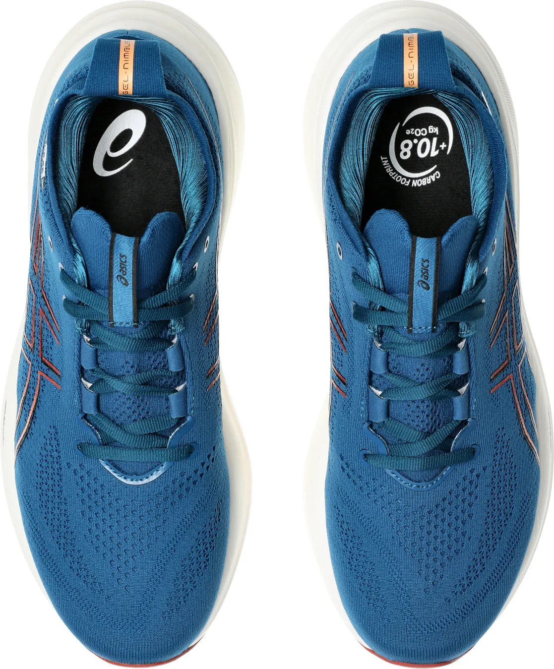 Asics Gel Nimbus 26 Mens Running Shoes - Navy Plush Running Shoes