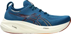 Asics Gel Nimbus 26 Mens Running Shoes - Navy Asics Gel Nimbus look