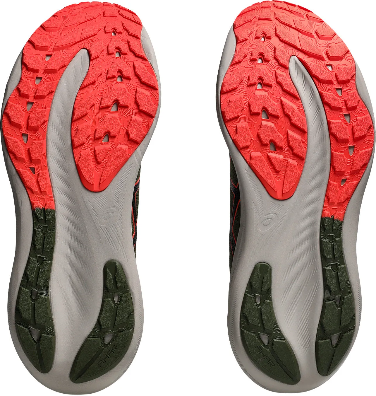 Asics Gel Nimbus 26 TR Mens Running Shoes - Green Performance Shoes