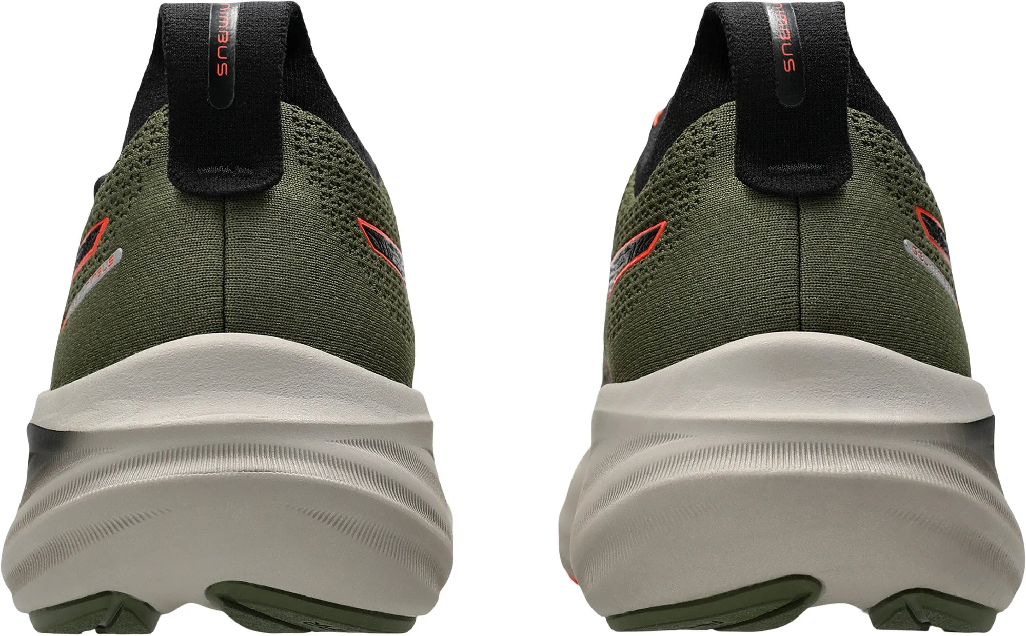 Asics Gel Nimbus 26 TR Mens Running Shoes - Green Performance Shoes