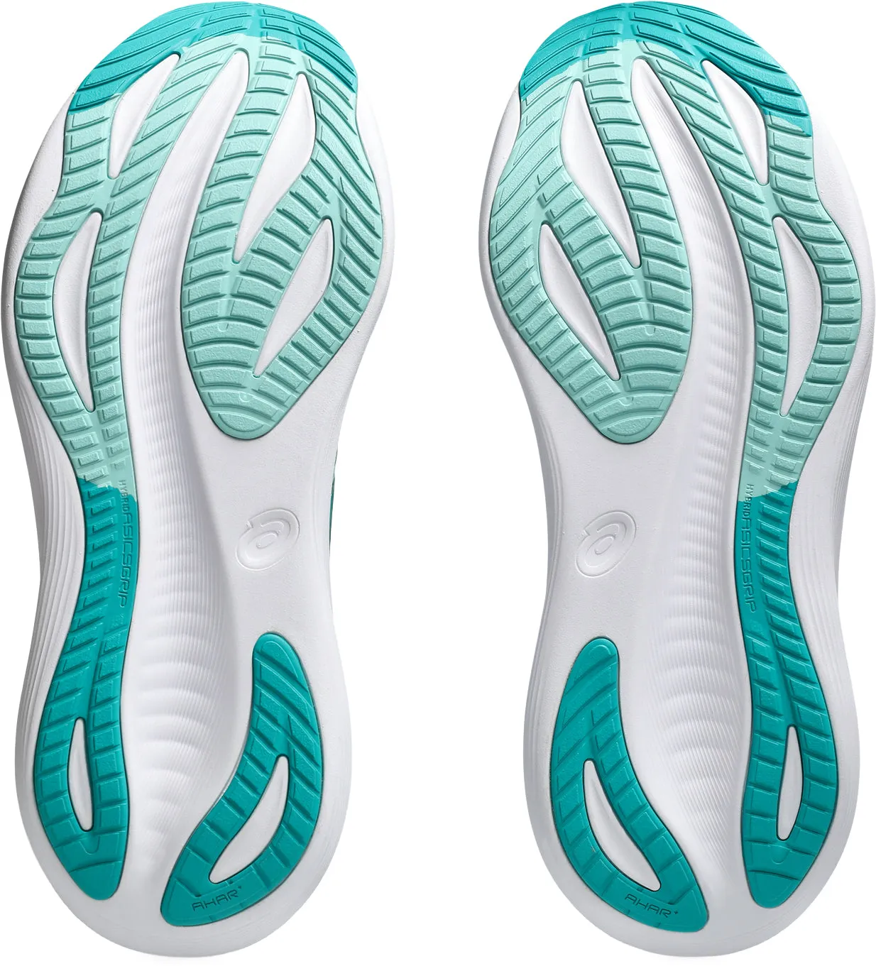 Asics Gel Nimbus 27 Mens Running Shoes - Green Flexible Athletic Fit