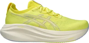 Asics Gel Nimbus 27 Mens Running Shoes - Yellow Asics shoe varieties