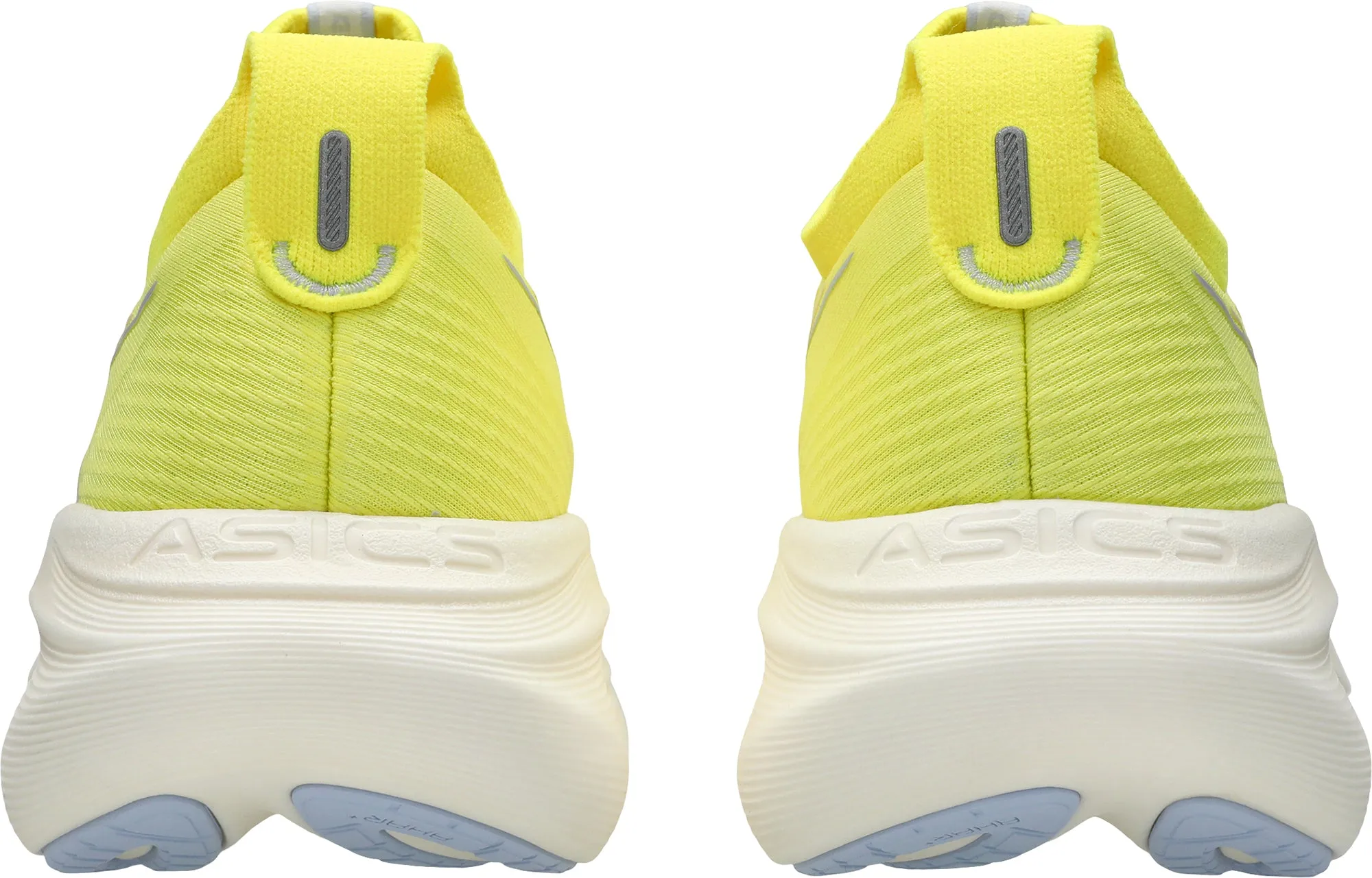 Asics Gel Nimbus 27 Mens Running Shoes - Yellow Flexible Athletic Fit