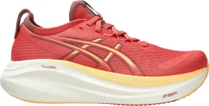 Asics Gel Nimbus 27 Womens Running Shoes - Pink Asics shoe varieties