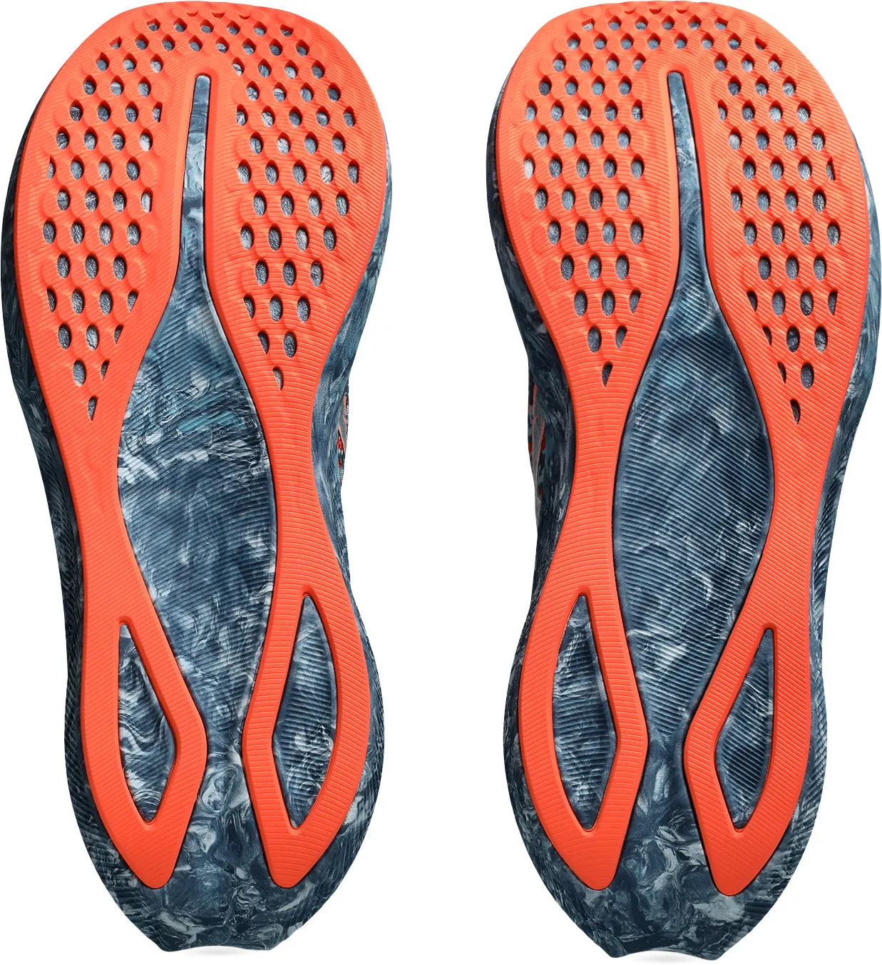 Asics Gel Noosa Tri 16 Mens Running Shoes - Blue Flexible Athletic Fit