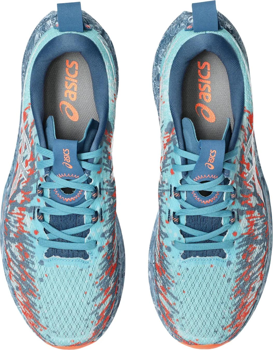 Asics Gel Noosa Tri 16 Mens Running Shoes - Blue Flexible Athletic Fit