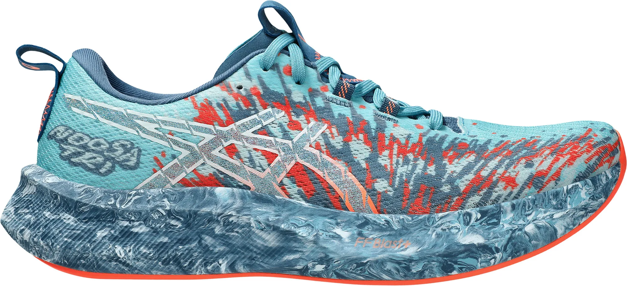 Asics Gel Noosa Tri 16 Mens Running Shoes - Blue Asics shoe varieties