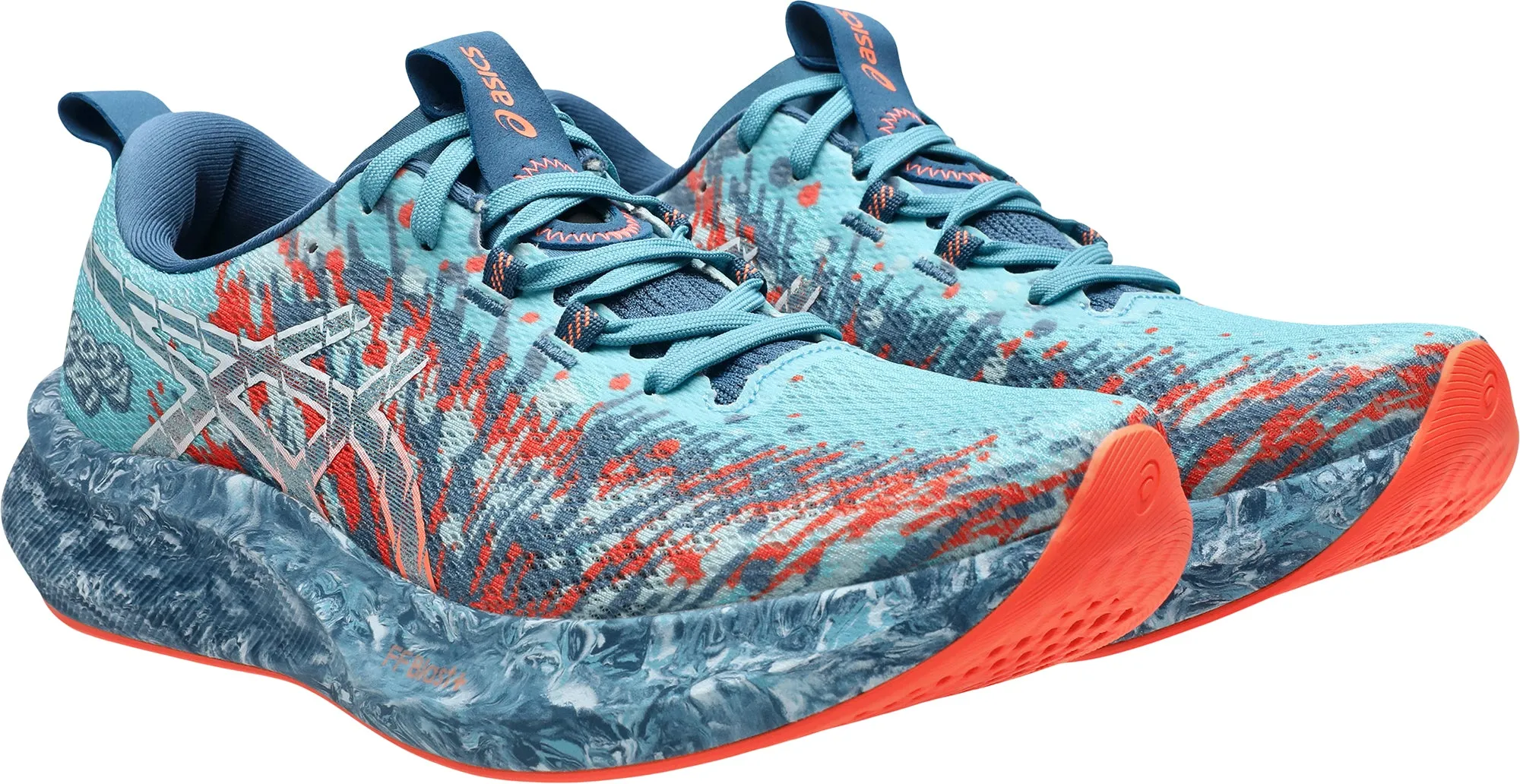 Asics Gel Noosa Tri 16 Mens Running Shoes - Blue Flexible Athletic Fit