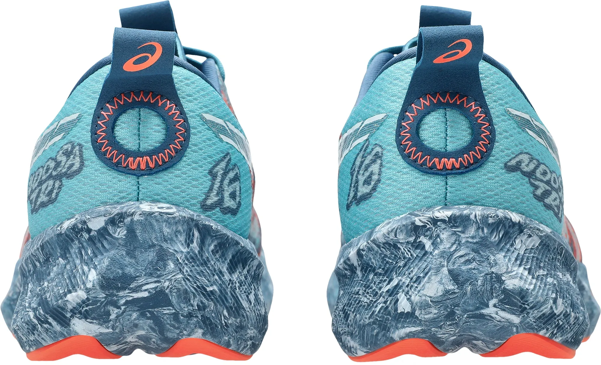 Asics Gel Noosa Tri 16 Mens Running Shoes - Blue Flexible Athletic Fit