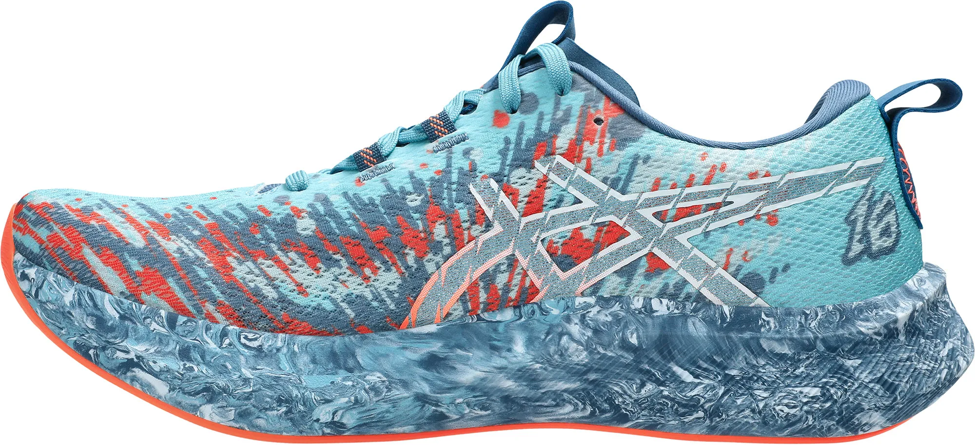 Asics Gel Noosa Tri 16 Mens Running Shoes - Blue Flexible Athletic Fit