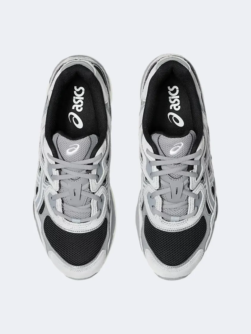 Asics Gel-NYC Men Lifestyle Shoes Black/Piedmont Grey Mens Urban Style Comfort Shoes