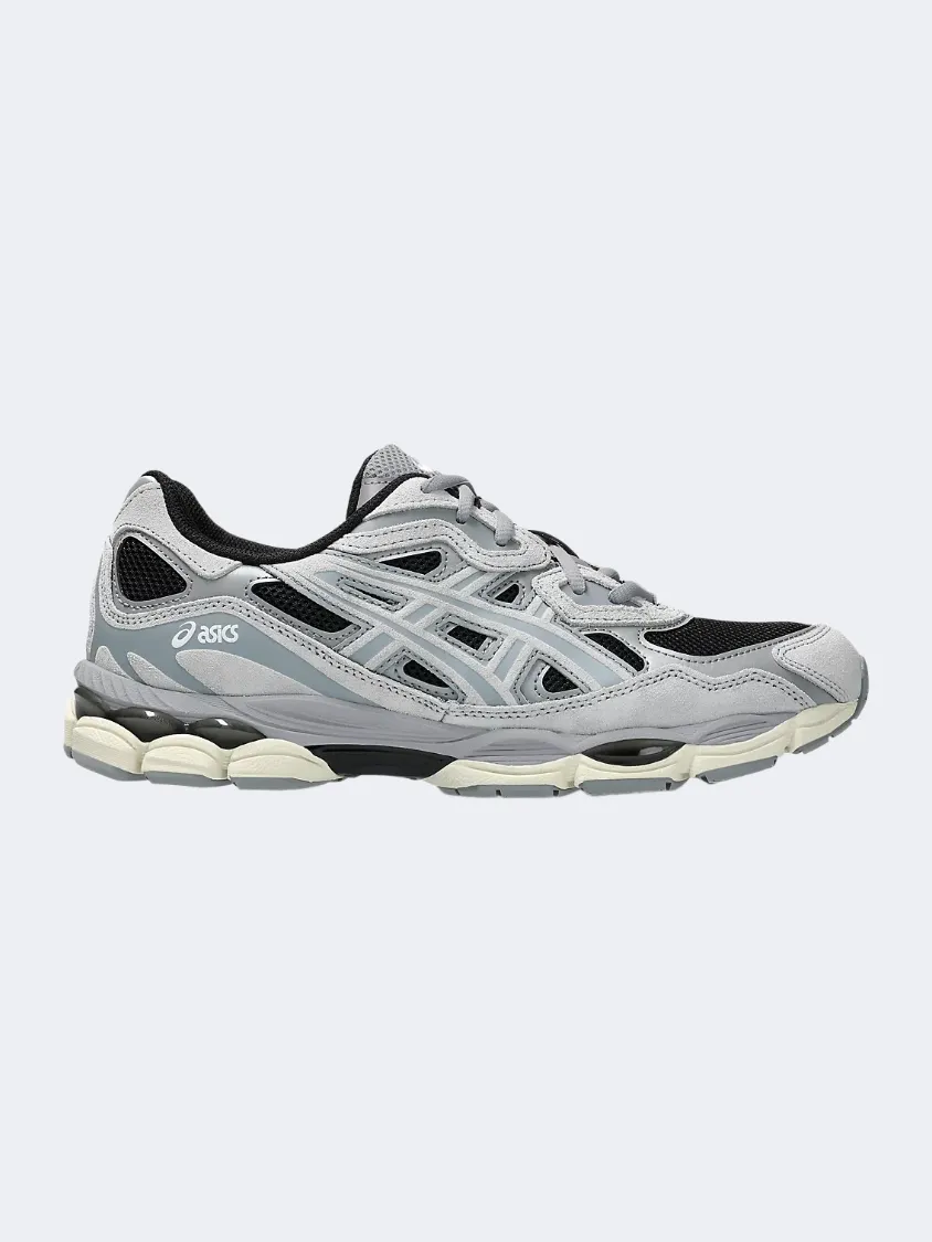 Asics Gel-NYC Men Lifestyle Shoes Black/Piedmont Grey Essential mens casual shoes for comfort
