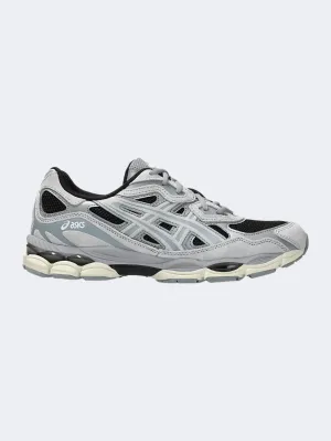 Asics Gel-NYC Men Lifestyle Shoes Black/Piedmont Grey Essential mens casual shoes for comfort
