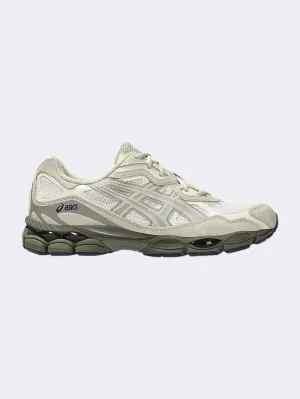 Asics Gel-Nyc Men Lifestyle Shoes Cream/Putty Essential mens casual shoes for comfort