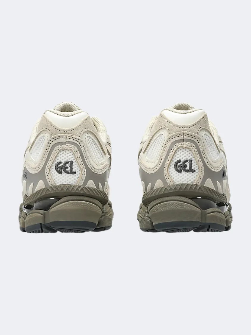 Asics Gel-Nyc Men Lifestyle Shoes Cream/Putty Mens Urban Style Comfort Shoes