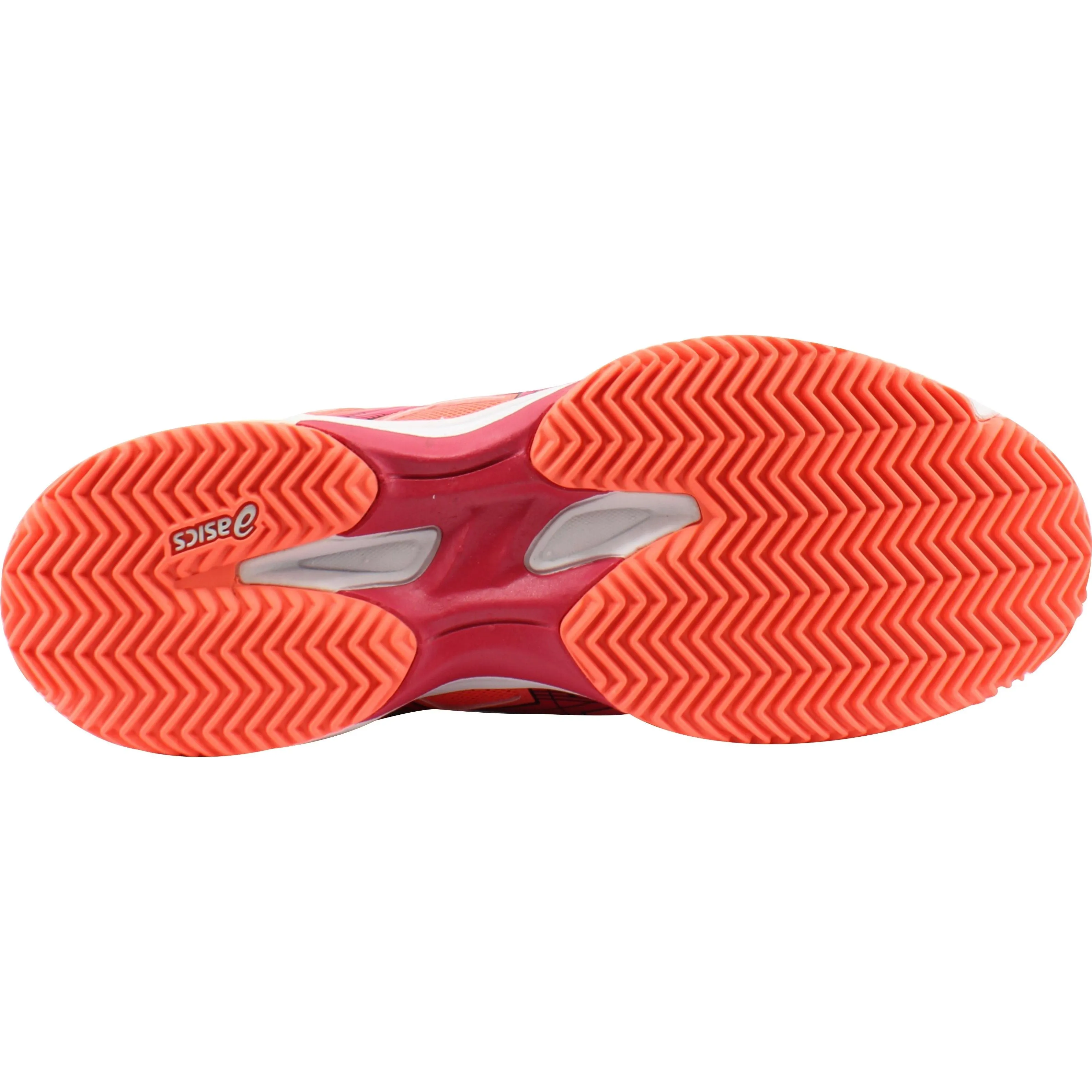 Asics Gel Padel Exclusive 4SG Womens Court Shoes - Orange Performance Shoes