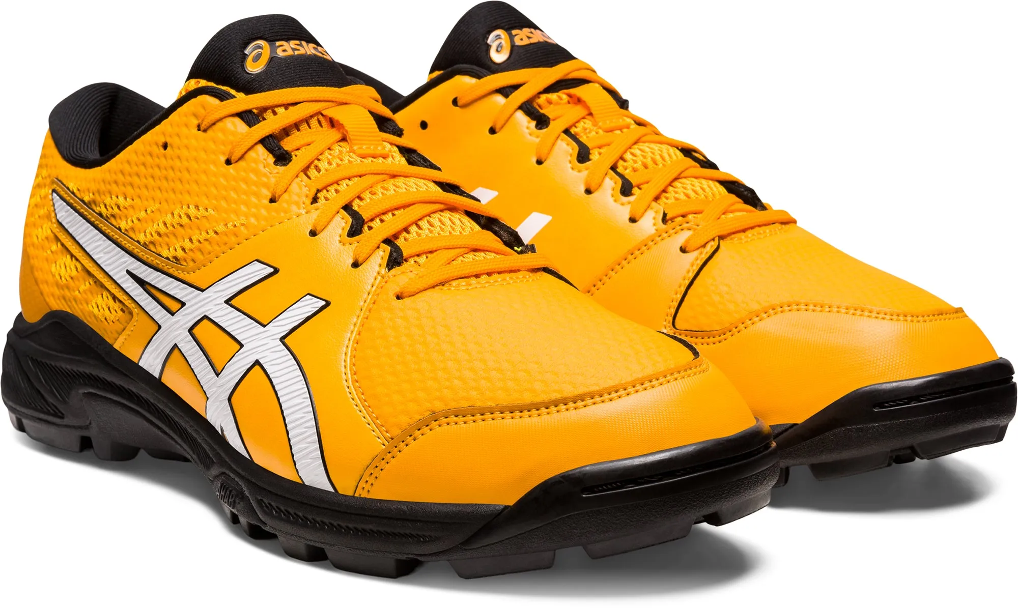 Asics Gel Peake 2 Hockey Shoes - Orange Performance Shoes