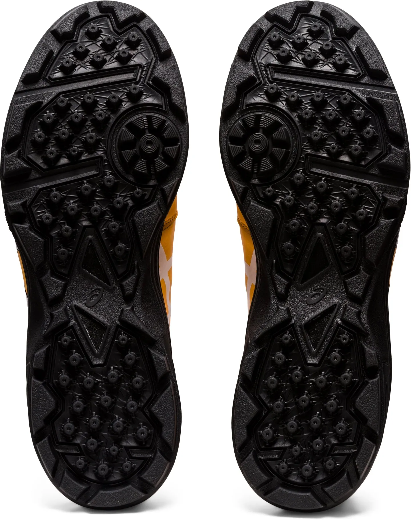 Asics Gel Peake 2 Hockey Shoes - Orange Performance Shoes