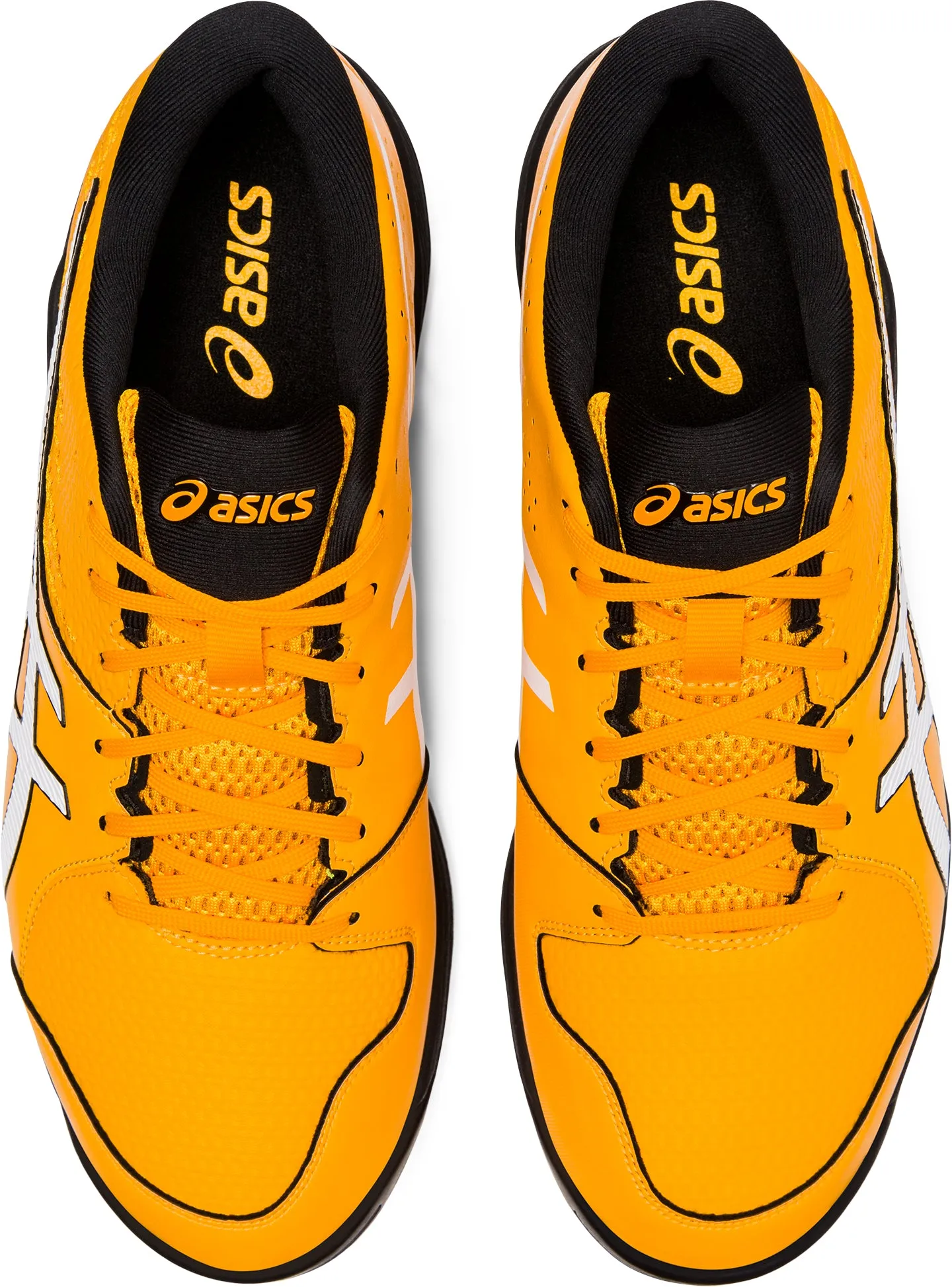 Asics Gel Peake 2 Hockey Shoes - Orange Performance Shoes