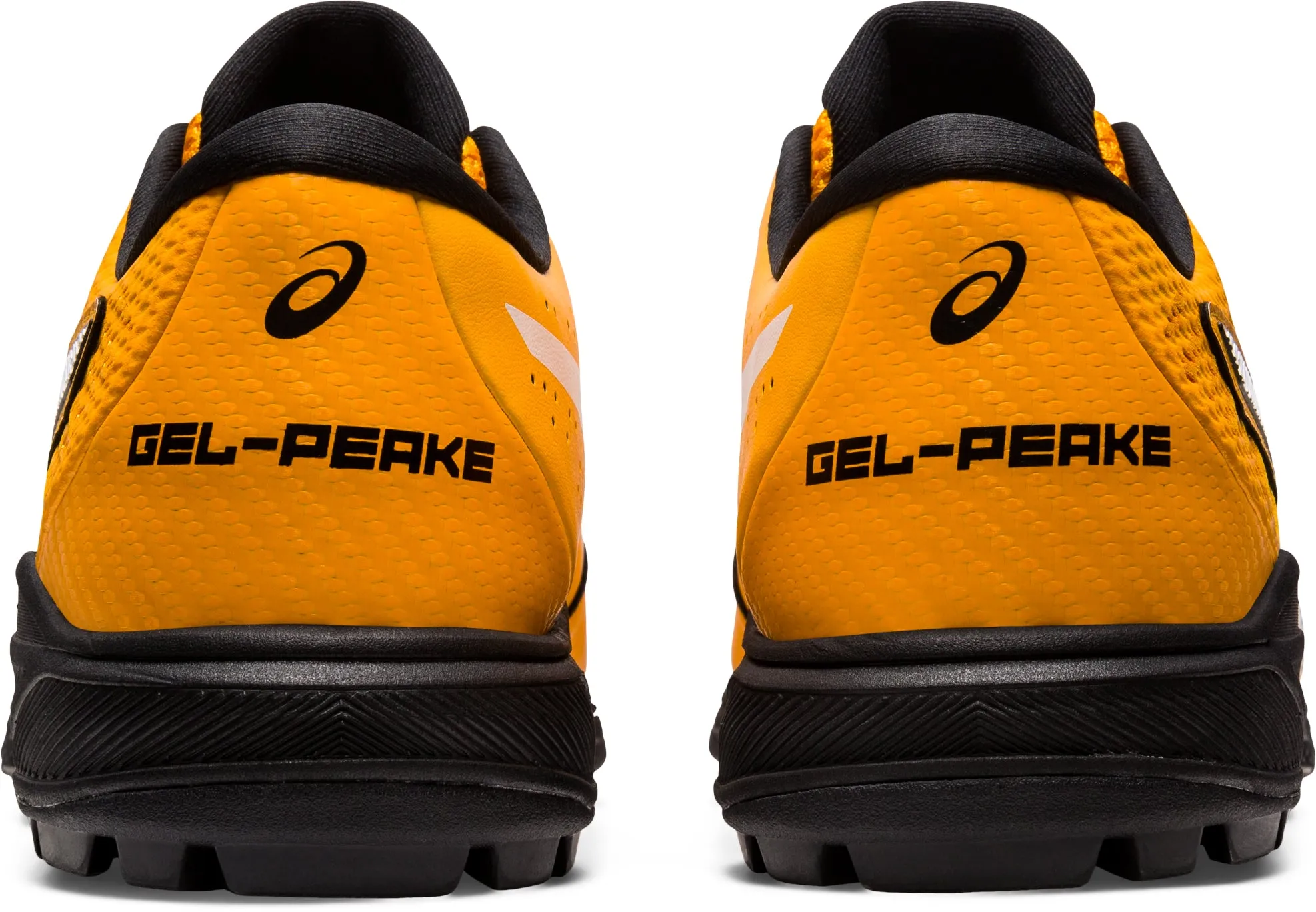 Asics Gel Peake 2 Hockey Shoes - Orange Performance Shoes