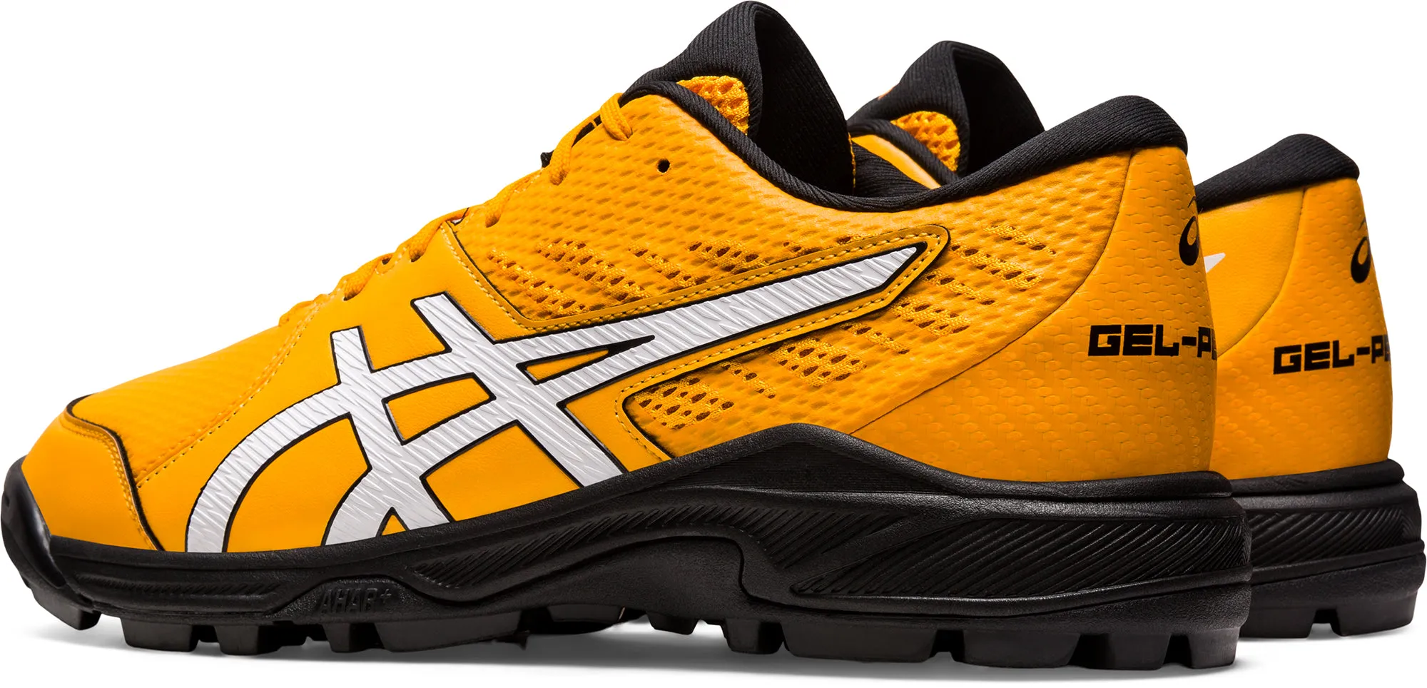 Asics Gel Peake 2 Hockey Shoes - Orange Performance Shoes
