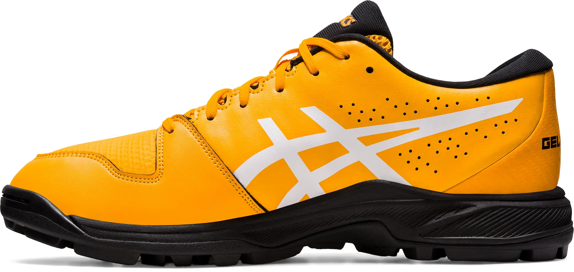 Asics Gel Peake 2 Hockey Shoes - Orange Performance Shoes