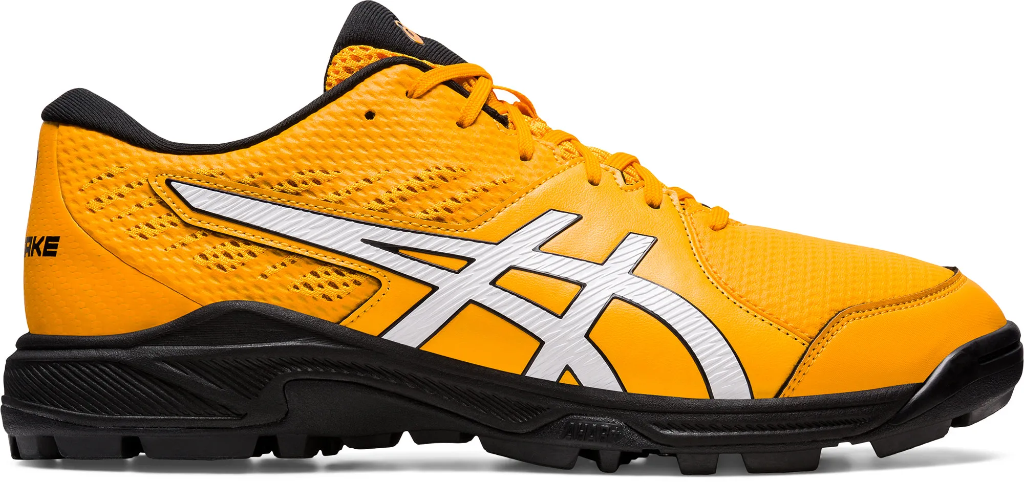 Asics Gel Peake 2 Hockey Shoes - Orange Asics athletic footwear for training sessions