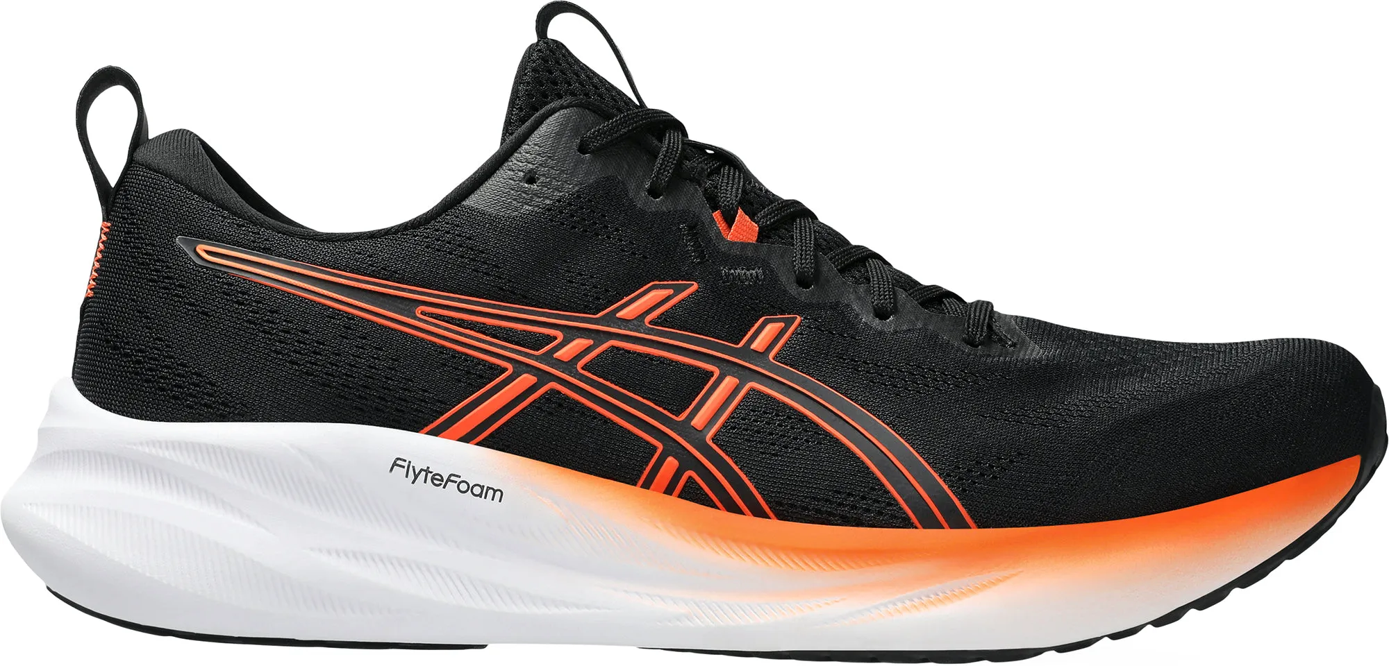 Asics Gel Pulse 16 Mens Running Shoes - Black Asics shoe varieties