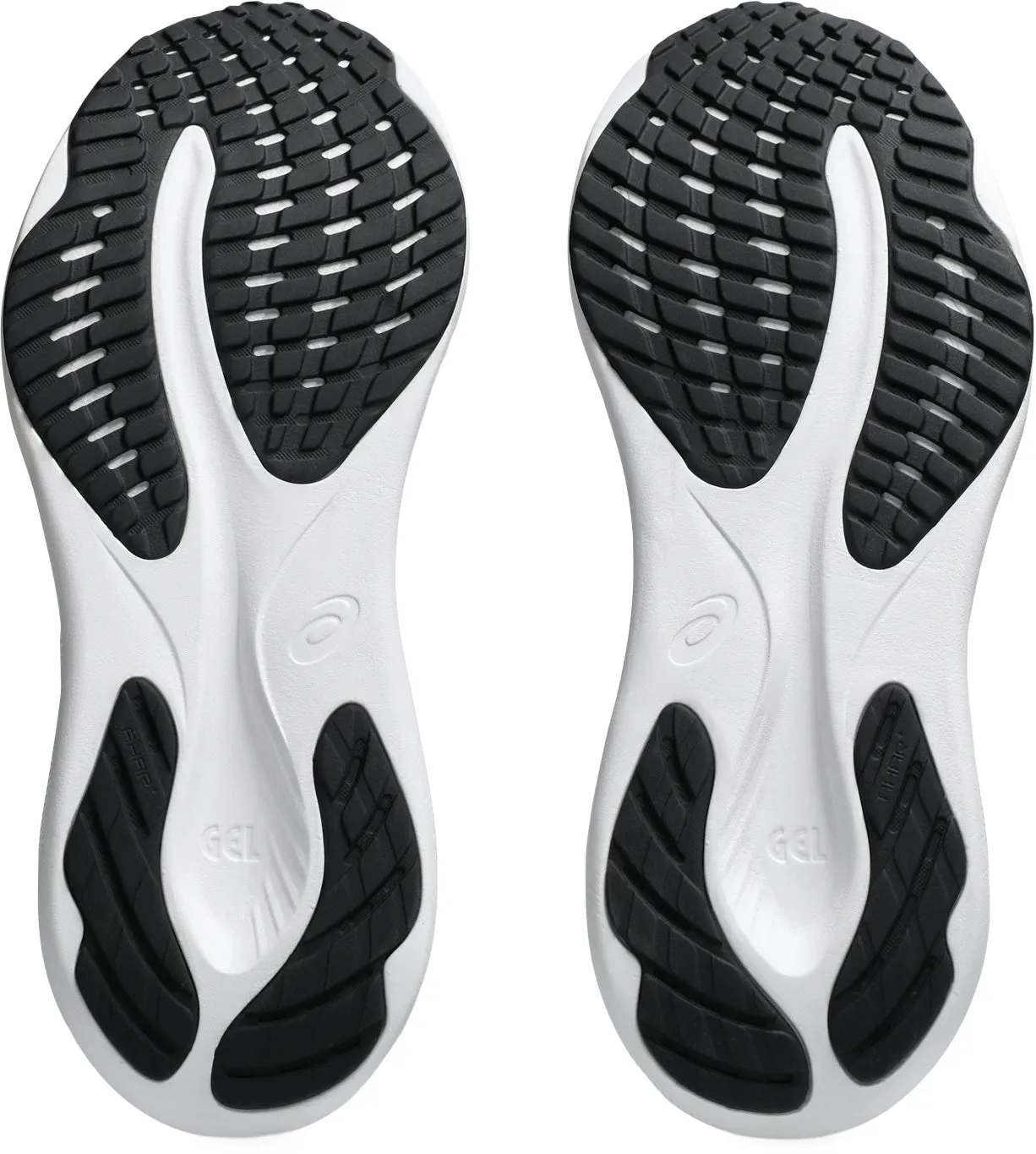 Asics Gel Pulse 16 Mens Running Shoes - Black Flexible Athletic Fit