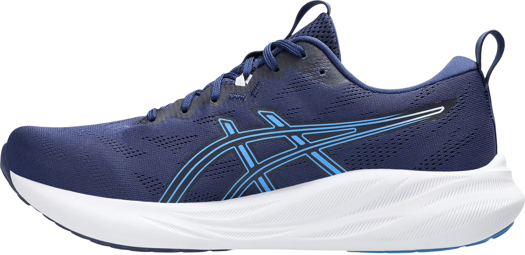 Asics Gel Pulse 16 Mens Running Shoes - Blue Flexible Athletic Fit