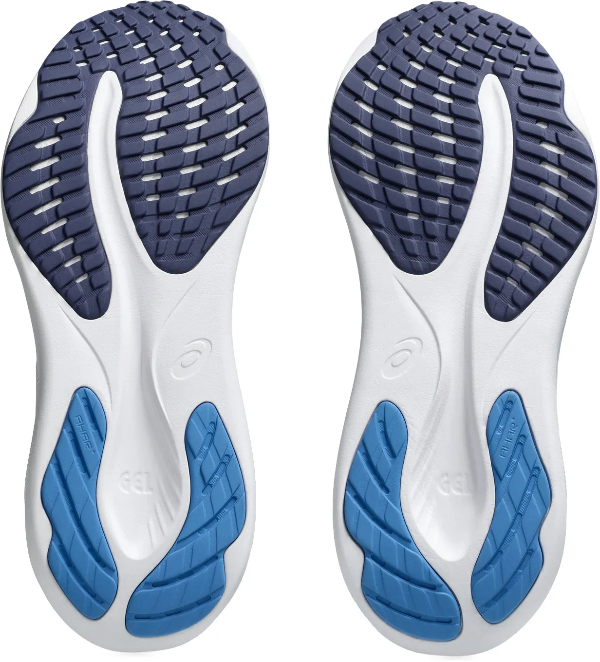 Asics Gel Pulse 16 Mens Running Shoes - Blue Flexible Athletic Fit