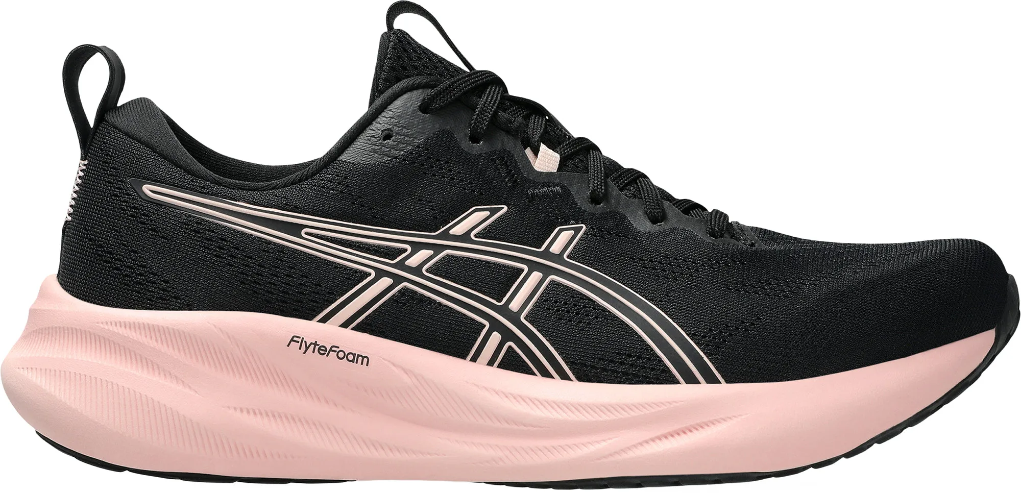 Asics Gel Pulse 16 Womens Running Shoes - Black Asics shoe varieties