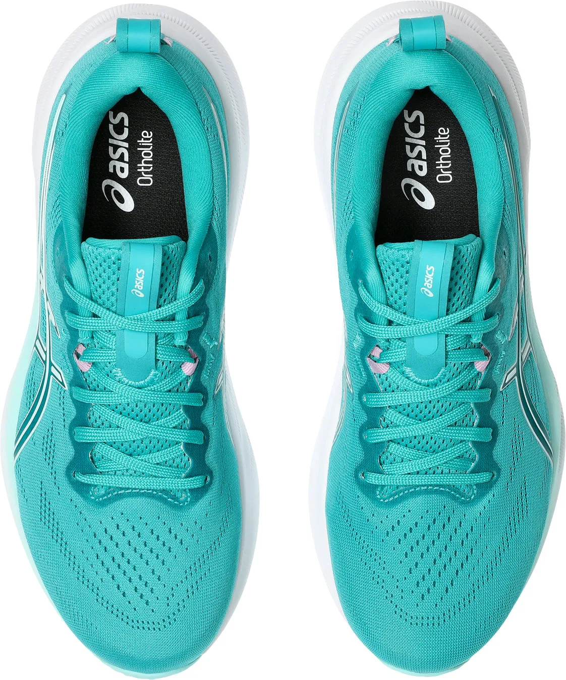Asics Gel Pulse 16 Womens Running Shoes - Green Flexible Athletic Fit