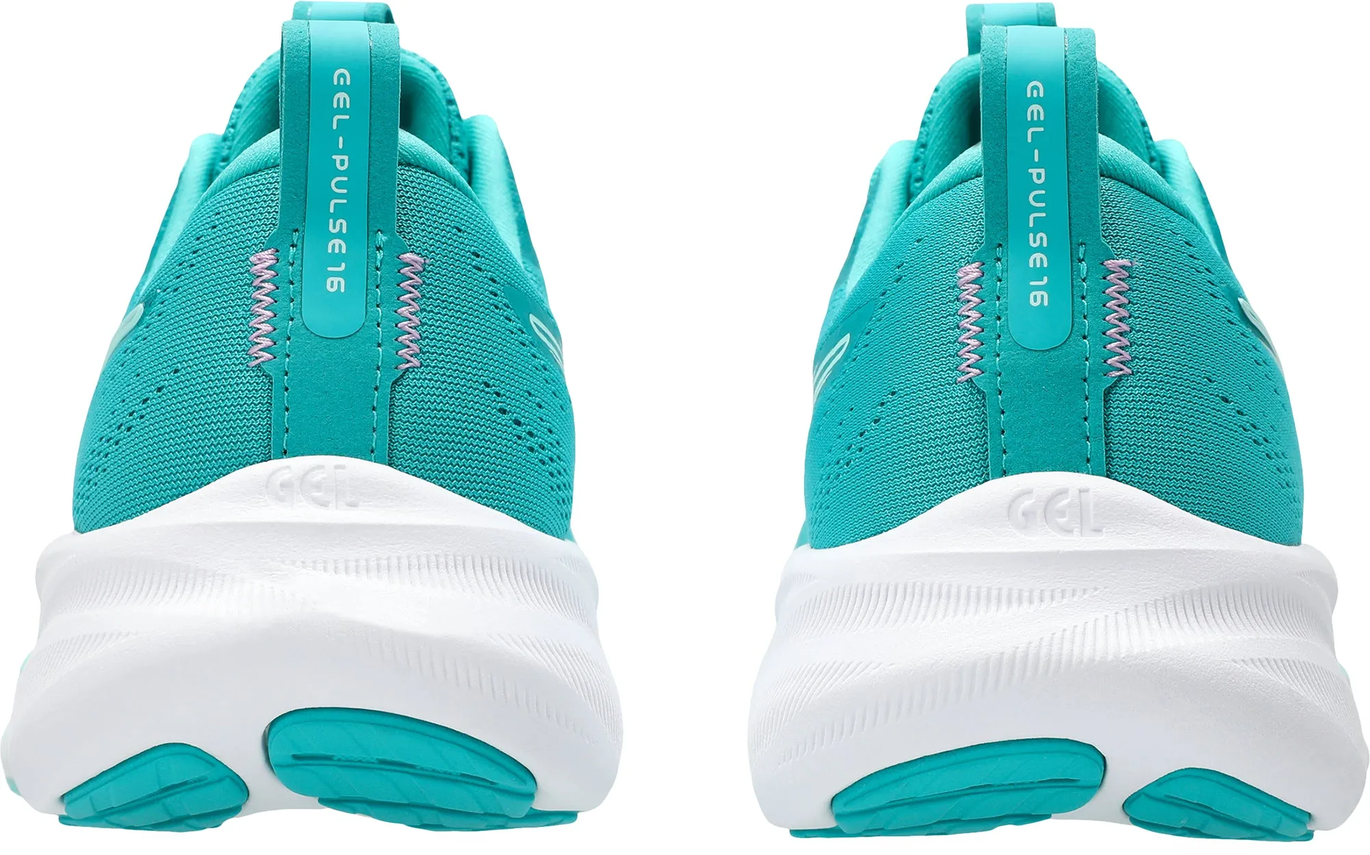 Asics Gel Pulse 16 Womens Running Shoes - Green Flexible Athletic Fit
