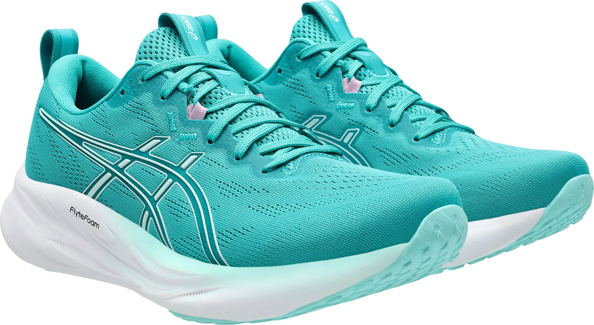 Asics Gel Pulse 16 Womens Running Shoes - Green Flexible Athletic Fit