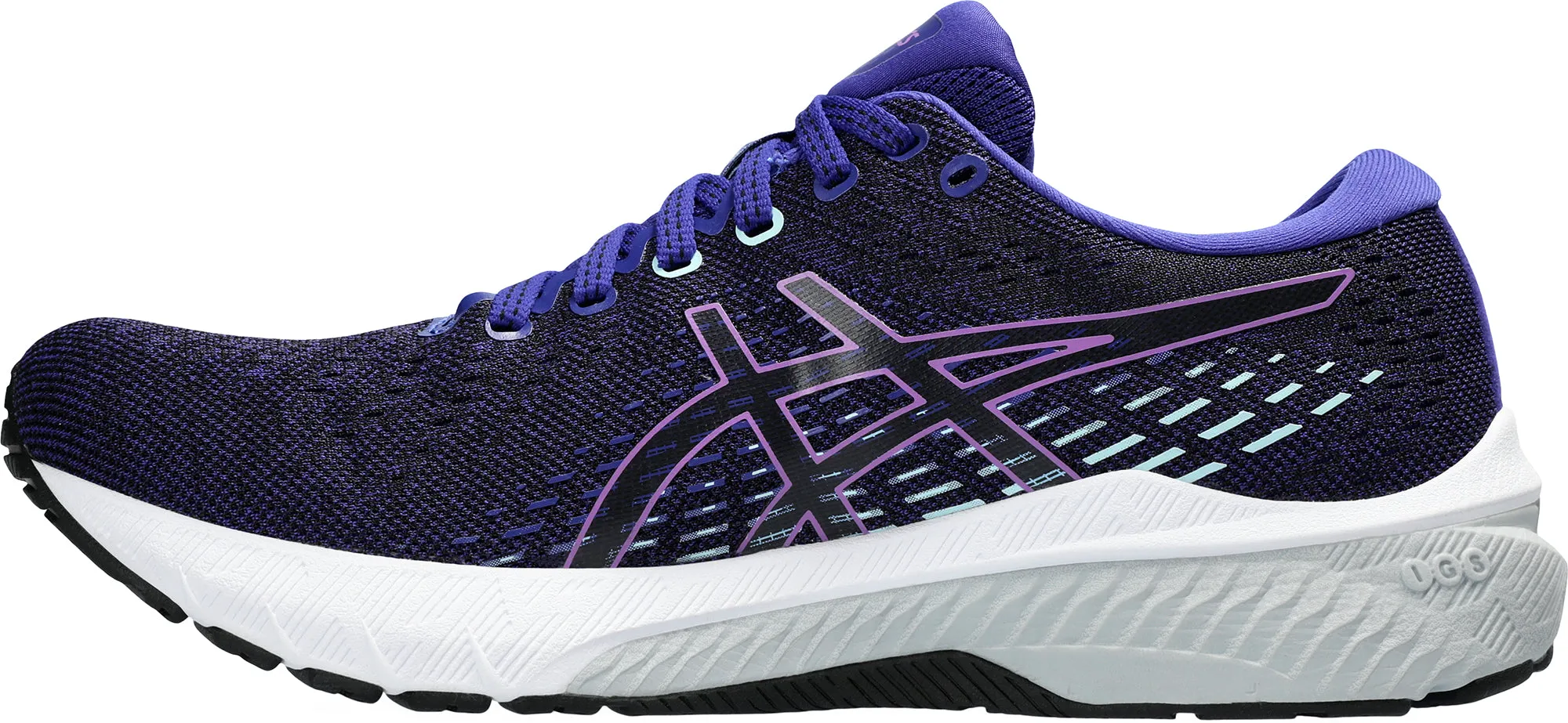 Asics Gel Pursue 8 Womens Running Shoes - Blue Performance Shoes