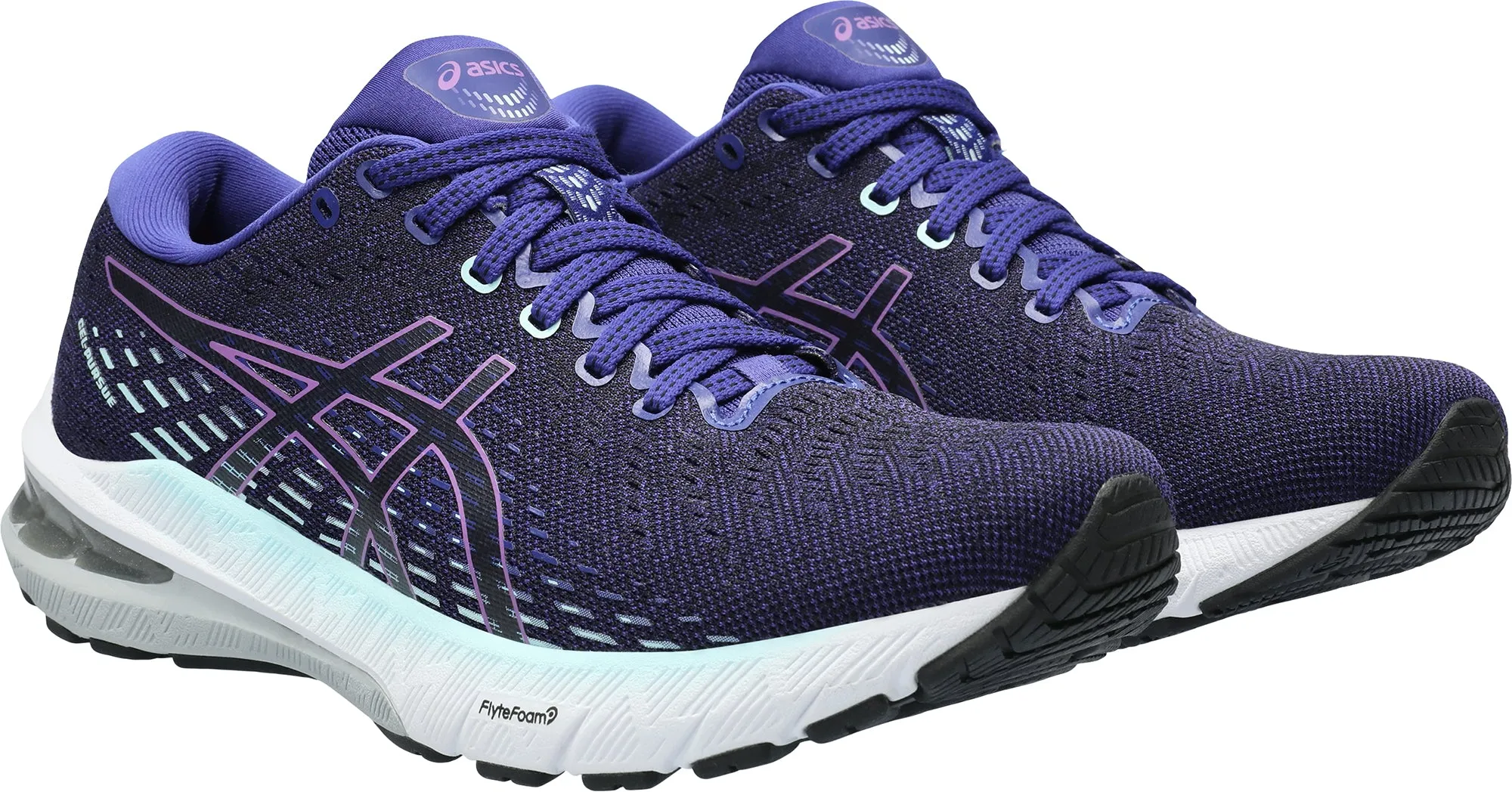 Asics Gel Pursue 8 Womens Running Shoes - Blue Performance Shoes